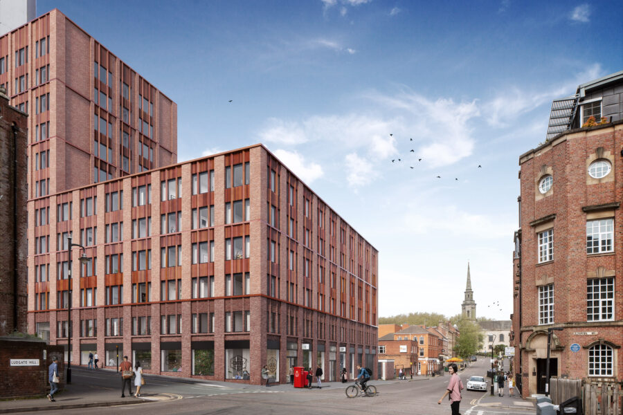 Cornwall House HBD Henry Boot Developments