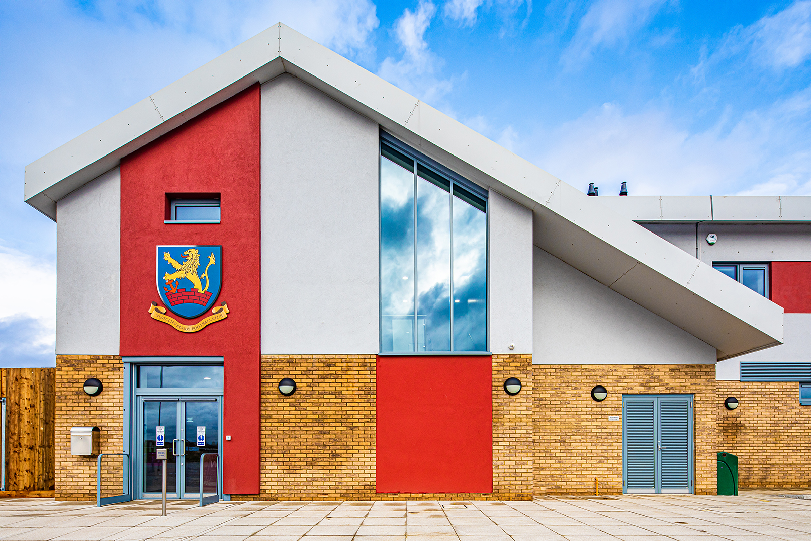 Brand new stateoftheart facilities for newly promoted Westcliff RFC