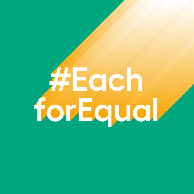 Each for Equal Amy Thorburn Walker HBD