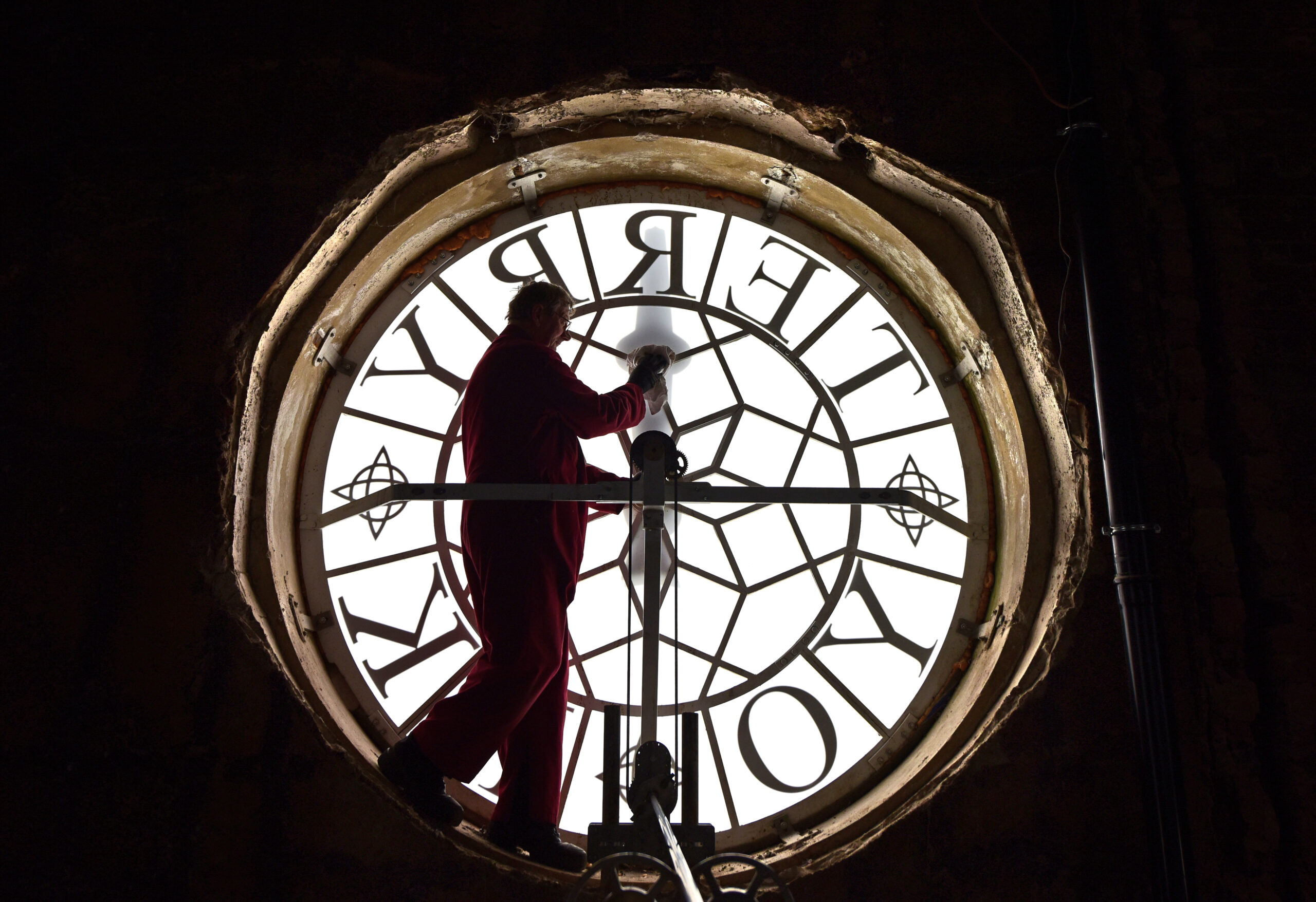 Landmark Clock Tower Keeps Time Once More HBD